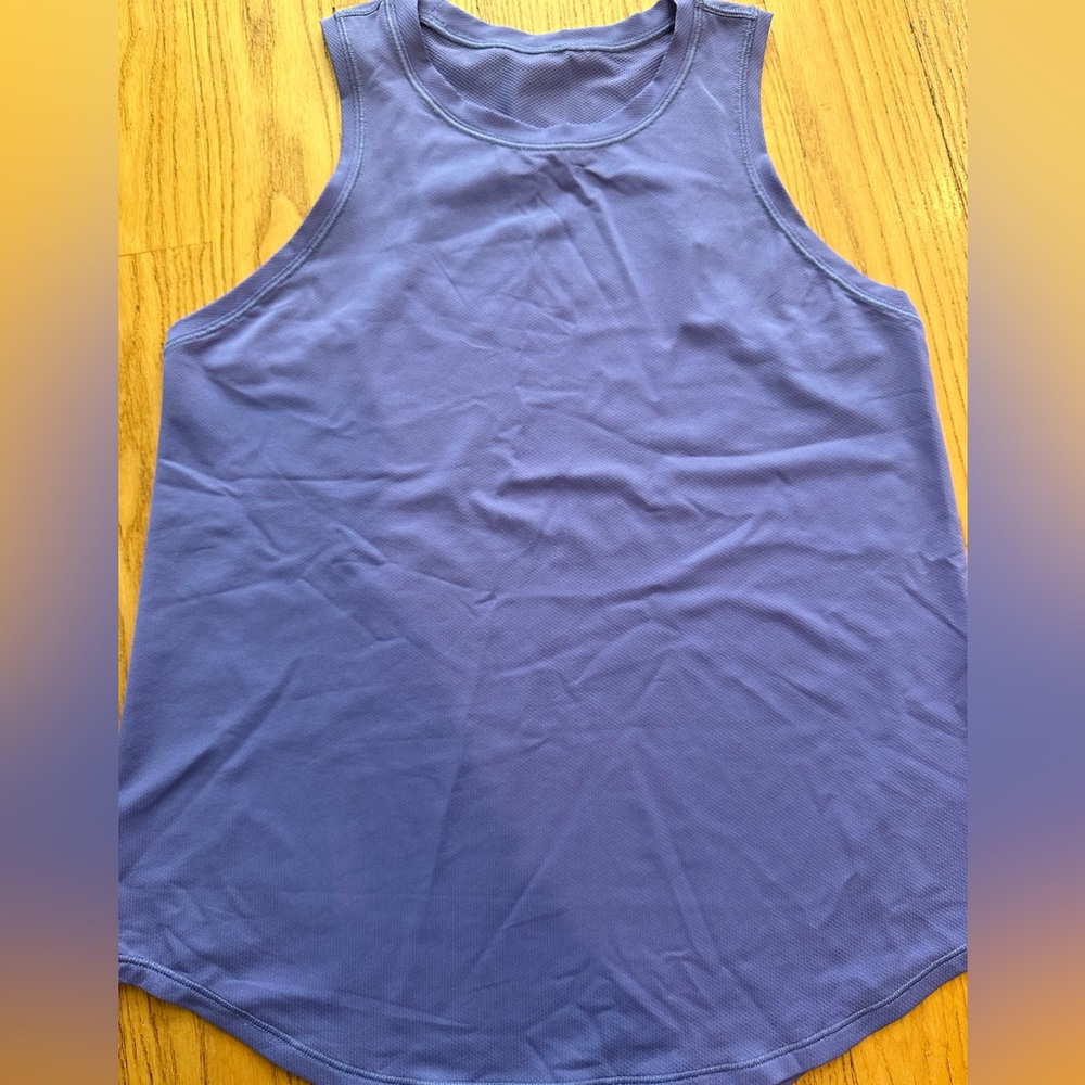 Lululemon High Neck Running and Training Tank